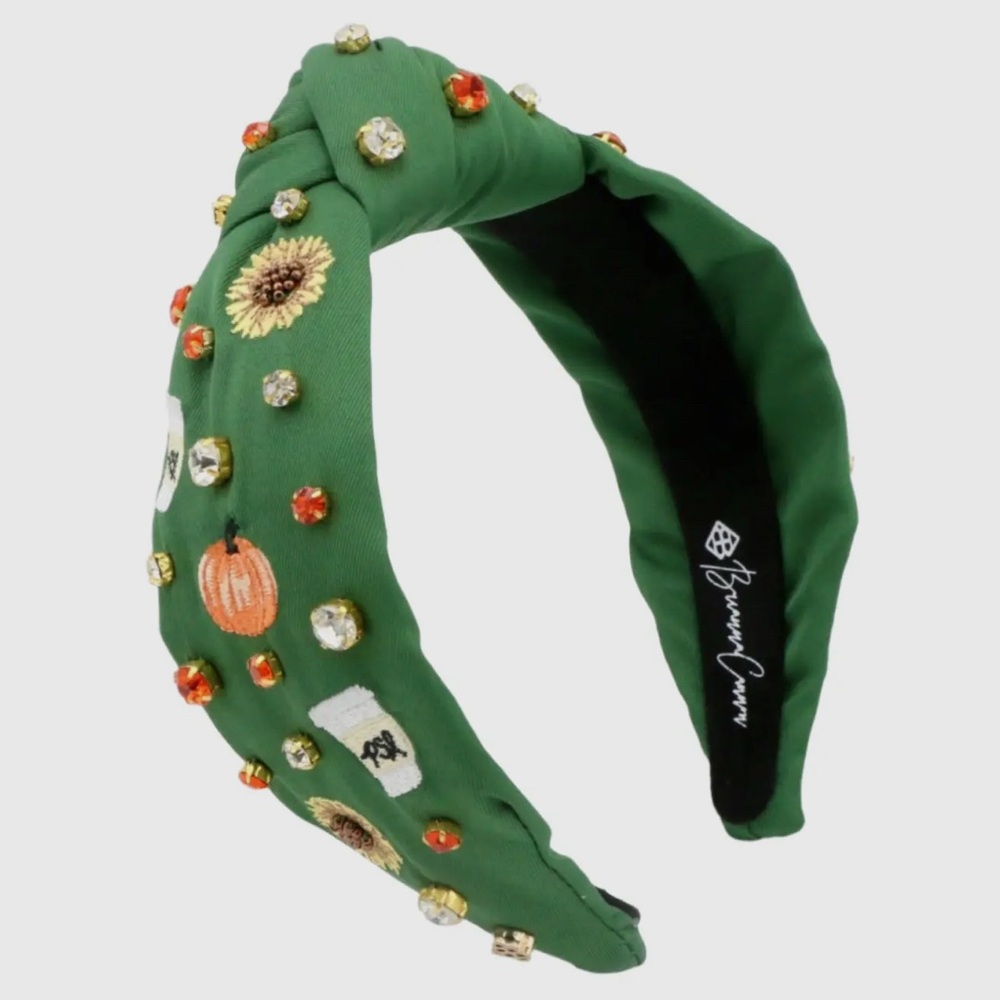 701. NEW Brianna Cannon Sunflower Pumpkin Spice Headband